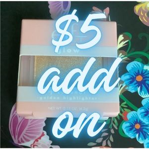 Elf glow highlighter coconut golden highlighter, NIB